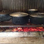 Belizean Food Cooked Fire Wood Style - El Fogon Restaurant & Bar