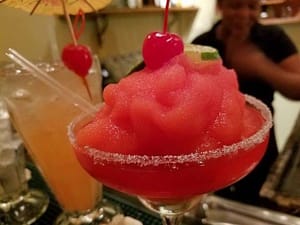 Cocktails at El Fogon