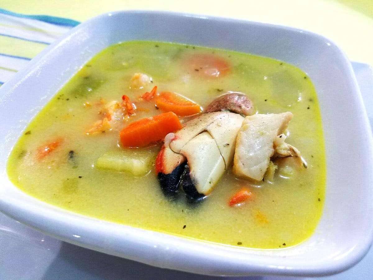 Crab Claw Soup - El Fogon Restaurant