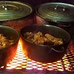 Belizean Food Cooked Fire Wood Style - El Fogon Restaurant