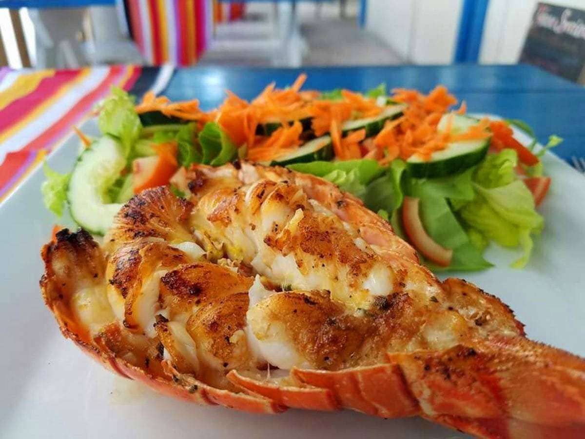 Grilled Lobster - El Fogon Restaurant